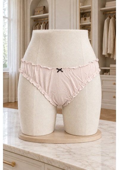 Loveria Kadın Pamuklu Renkli Fırfırlı Bikini/tanga Külot Pudra Mürdüm 2li Pudra-mürdüm Pudra-mürdüm Loveria Kadın Pamuklu Renkli Fırfırlı Bikini/tanga Külot Pudra Mürdüm 2li Pudra-mürdüm Pudra-mürdüm