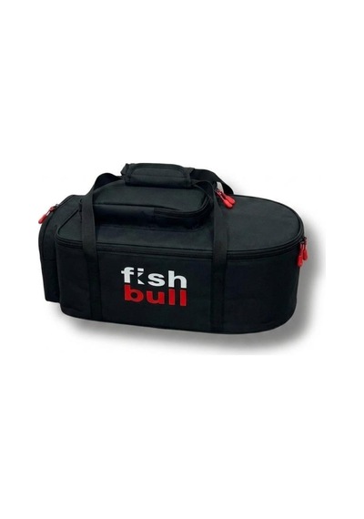 Fish Bull Siyah Sazan Yemleme Botu Taşıma Çantası