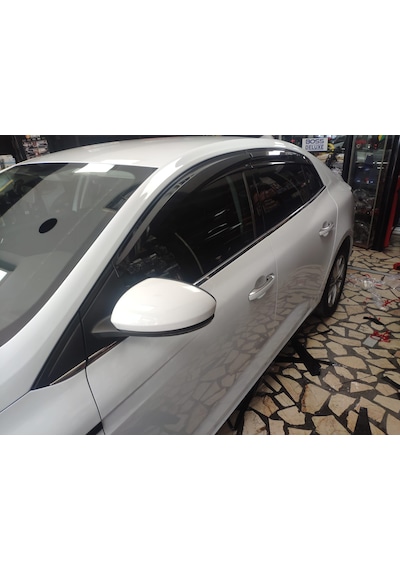 Renault Megan 4 Sedan Kasa Uyumlu Cam Rüzgarlık Ön Ve Arka 4Lü