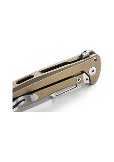 Lionsteel Emmet Em01 Br Stonewashed Magnacut Bronze Titanium Gold Carbon Fiber Kamp Çakı Bronz