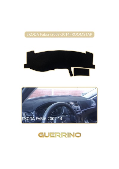 Skoda Fabia 2007-2014 Roomstartorpido Koruma Halısı Bej Kenar