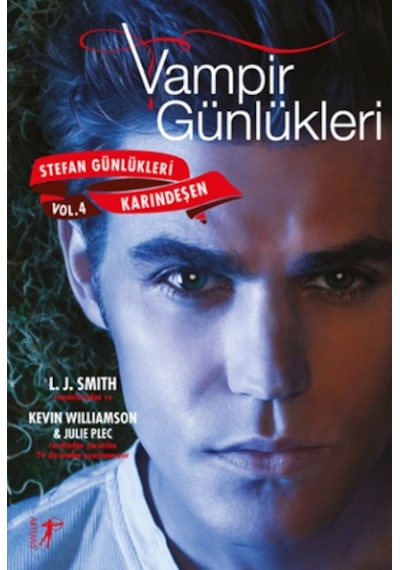 Vampir Günlükleri - Stefan Günlükleri Vol. 4 Karındeşen + Vampir Günlükleri - Stefan Günlükleri Vol. 3 Açlık + Okuma Sticker'ları