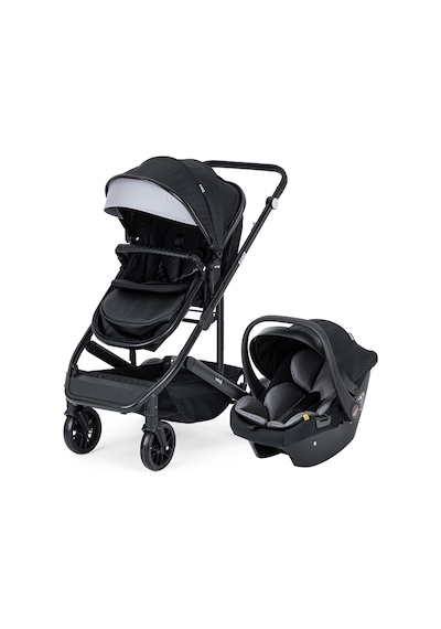 Kanz Echo Travel Sistem Bebek Arabası Siyah