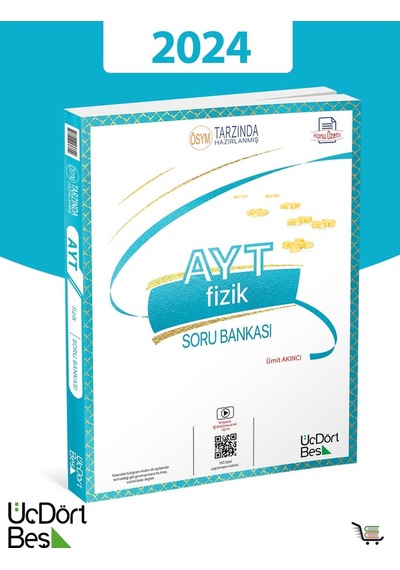 345-ayt Fizik Soru Bankası 2024 Model