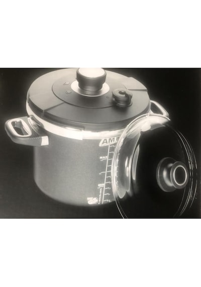 AMT Düdüklü Tencere 24x14 cm 4.5 L D-amt924sk
