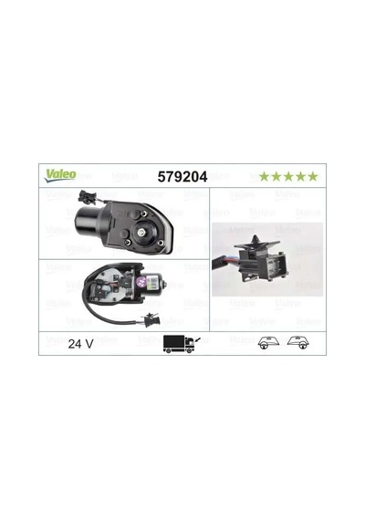Valeo 579204 Silecek Motoru On 1409966 1706503 20872888
