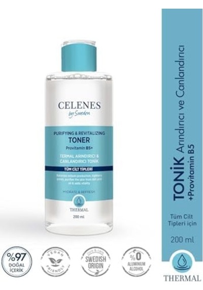 Thermal Arındırıcı & Canlandırıcı Tonik, 200ml