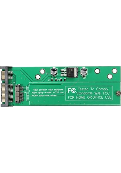18 Pin Apple Uyumlu MacBook Ssd Sata Çevirici 6+12 A1370 A1369