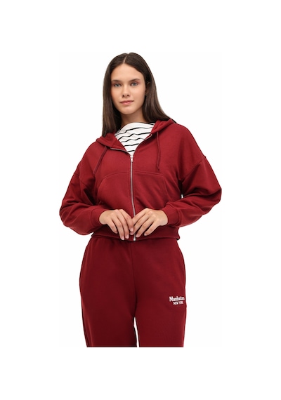 Kinetix Wl 17arıa Bts-k18 5pr Bordo Kadın Eşofman Üstü 000000000102032966 Bordo