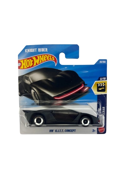 Hot Wheels Knight Rider K.ı.t.t. Concept - Jjh98 Çok Renkli