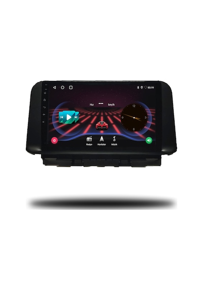 Multimedyam Hyundai Kona Android Carplay Multimedya 2019-2022 4 Gb Ram + 32 Gb Hafıza + 4 Çekirdek