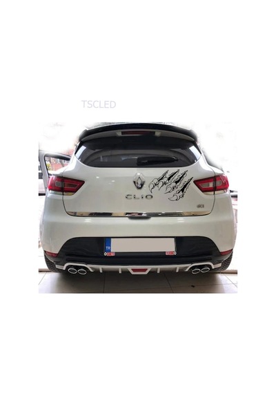 Pençe Figürlü Araç Sticker