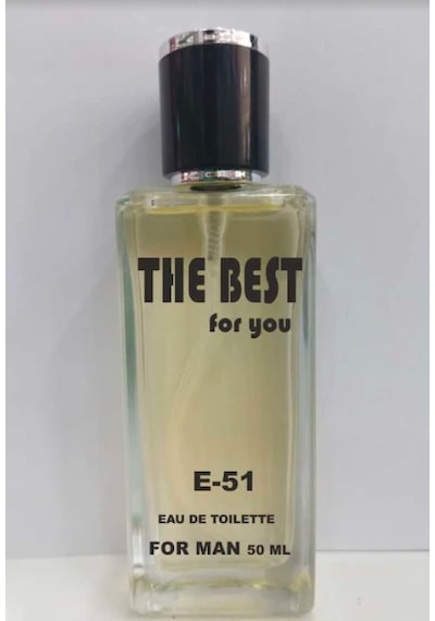 The Best For You E-51 Açık Erkek Parfüm EDT 50 ML