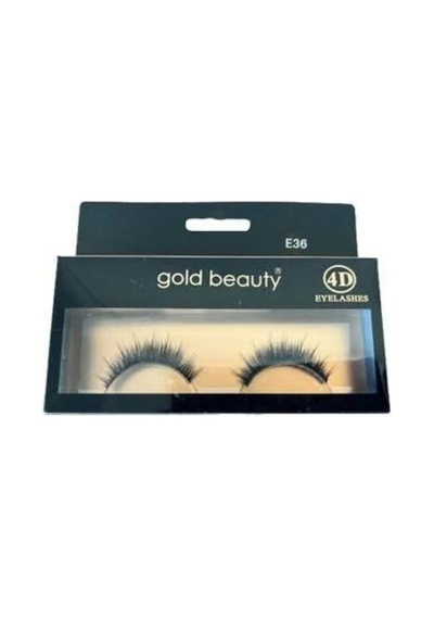 Gold Beauty 4d Eyelashes E36 Takma Kirpik