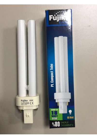 5 Adet Fujika Plc 18w/840 2p 4000 Kelvin Günışığı Boy:15cm 10w-13w Yerine Olmaz