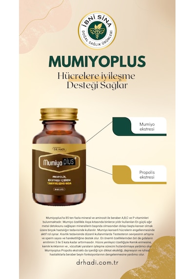 Mumiyoplus 30 Kapsül