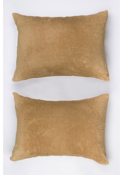 Welsoft Yastık Kılıfı 2'li 50x70 Cm Kahve