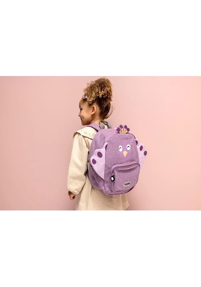Trixie Mrs. Peacock Backpack - Okul Çantası 90-198 Çok  Renkli