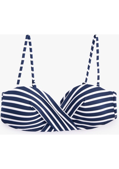 Koton Straplez Bikini Üstü Dokulu Çıkarılabilir Askılı Lacivert Çizgili 3sak10010mm 3SAK10010MM01M Lacivert Koton Straplez Bikini Üstü Dokulu Çıkarılabilir Askılı Lacivert Çizgili 3sak10010mm 3SAK10010MM01M Lacivert