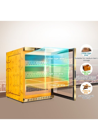 Raching Elektronik Puro Dolabı Gold Mon800a - Rchng-30