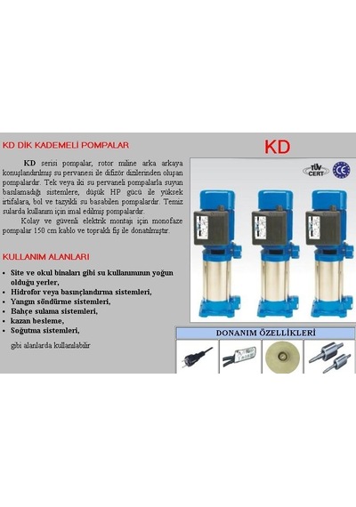Bestpump 3.5 Hp-380v- 9 Kademeli Dikey Milli Su Pompası-panolu Hidrofor Paket Pompa