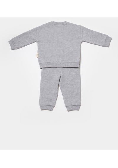 BabyCosy Organik Sweatshirt & Pantolon Takımı Csy8024 001