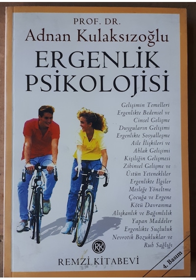Ergenlik Psikolojisi / Prof. Dr. Adnan Kulaksızoğlu