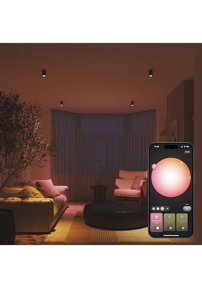Tr Essential 4.7w Gu10 345 Lumen Renkli Akıllı Spot Ampul 2'li Ekopaket Diğer