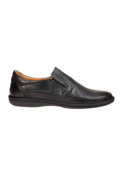 Dr.flexer Dr Flexer M198303sg Erkek Kauçuk Taban Comfort Ayakkabı Siyah