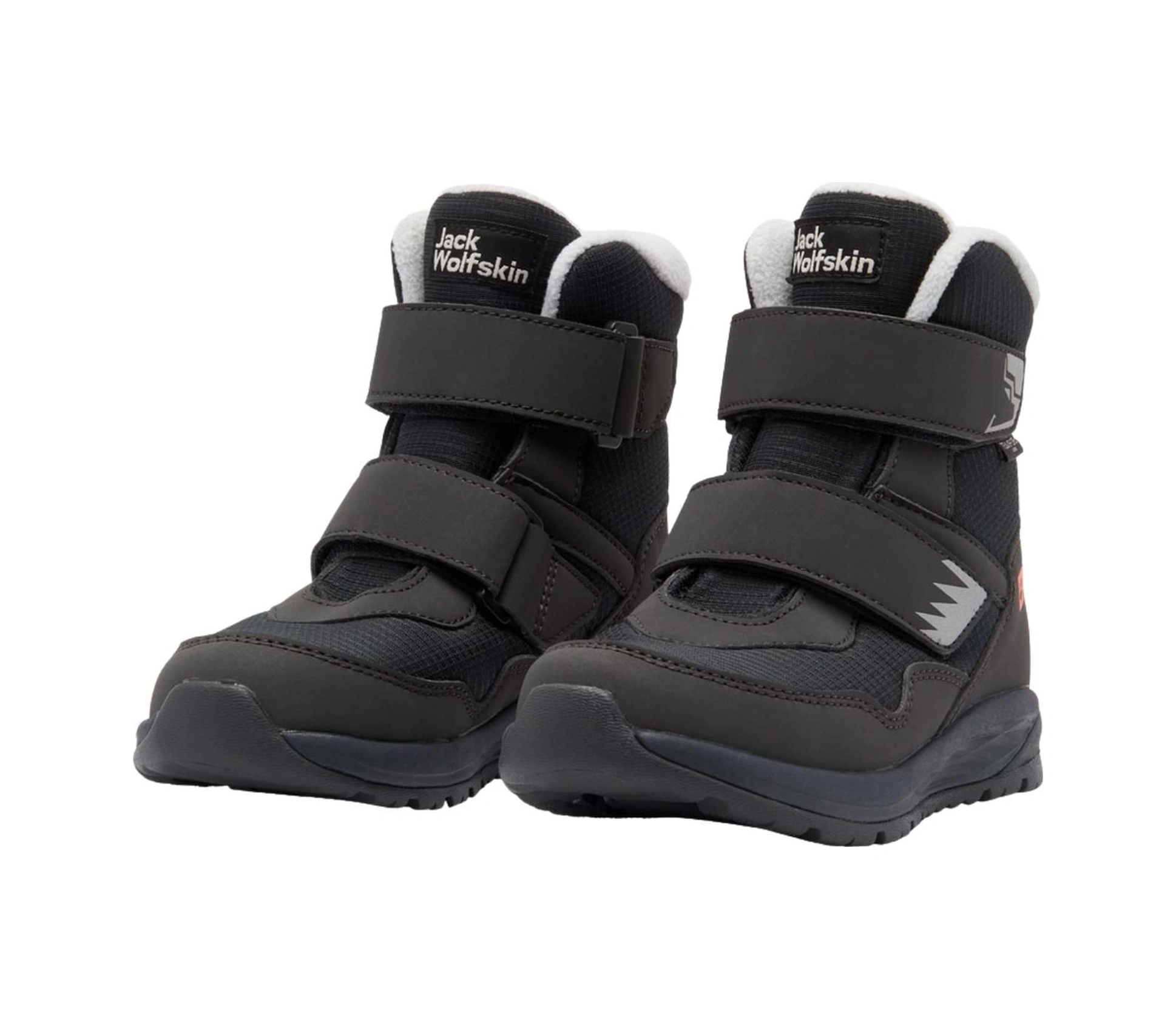 Jack Wolfskın Jack Wolfskin Polar Bear-b Texapore Mid Vc K Unisex Çocuk Gri Bot 6350 Antrasit