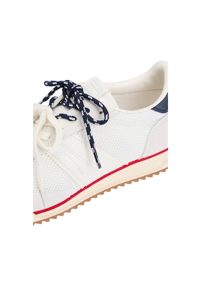 Tommy Hilfiger Tjw Low Prpfile Runner Kadın Sneaker-9526 Beyaz