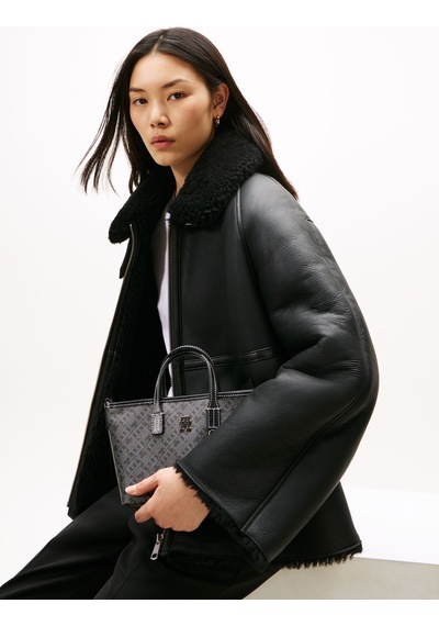 Tommy Hilfiger Kadın Çapraz Çanta Aw0aw17717bds Siyah