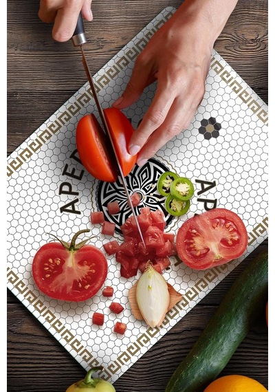 Tr Cam Kesme Tahtası Amore Aperitivo 30x40 Cm Diğer