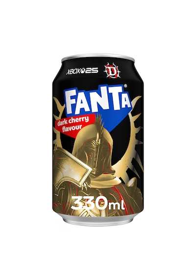 Fanta Dark Cherry Flavour 330ml
