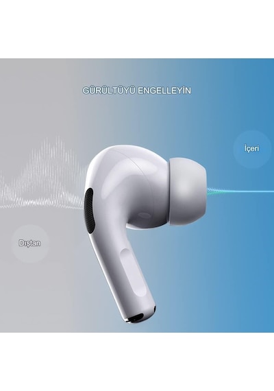 Airpods Pro & Airpods Pro 2. Nesil İçin Gürültü Azaltıcı Delikli, Silikon Kulaklık Ağrısı Yok, Kaymaz Yumuşak Kulak Uçları Uyumlu Airpods Pro/pro 2 Bedenler S/m/l