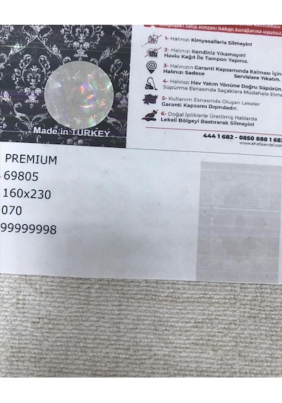 Merinos Halı 160x230 Premium Koleksiyonu 69805-070
