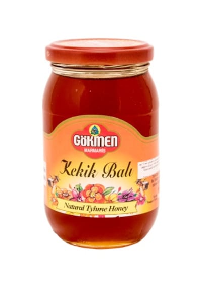 Gökmen Süzme Kekik Balı Kavanoz (450 gr.)