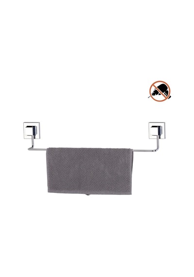 Banyo Havlu Askısı Paslanmaz Krom Easyfix. Gümüş