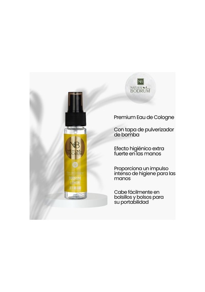 Lemon Klasik Limon Kolonyası 60 Ml Sprey Başlıklı 6'lı Paket 80 Cep Boy Toptan Set