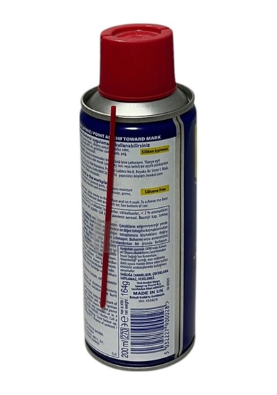 Wd-40 Çok Amaçlı Sprey 200 Ml.