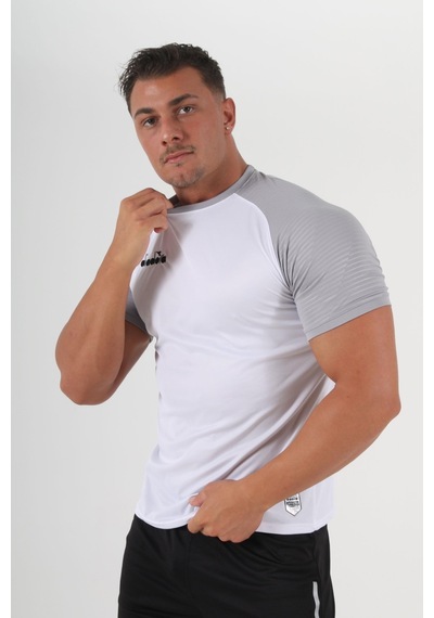 Diadora Premium Antrenman T-Shirt Beyaz