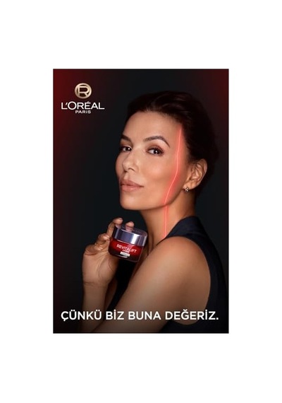 L'oreal Paris Revitalift Lazer X3 Yoğun Yaşlanma Karşıtı Gündüz Bakım Kremi 50 Ml