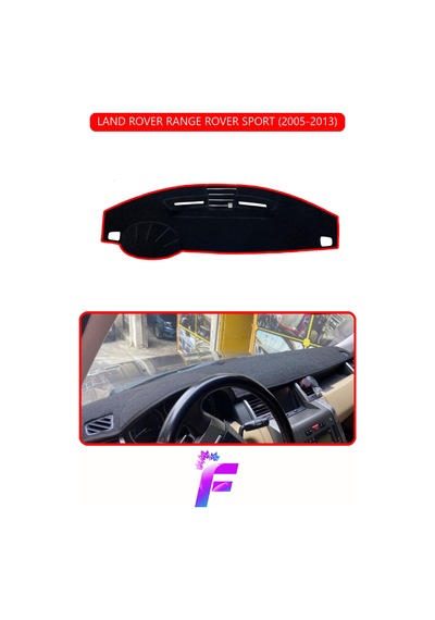 Land Rover Range Rover Sport 2005-2013 Uyumlu Torpido Örtüsü Kolay Montaj G81