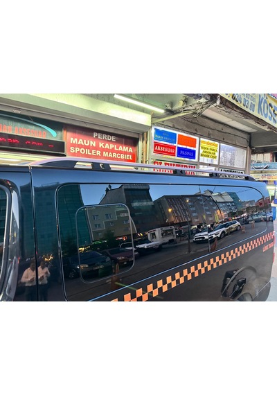 Zafira-Expert-Jumpy-Scudo Uyumlu Tavan Çıtası 2020 Yılı ve Sonrası Uzun Şase