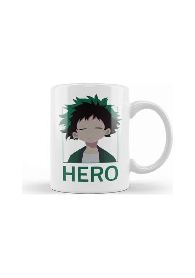 My Hero Academia Deku Hero Kupa Bardak Porselen Karışık