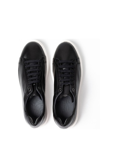 Black Safari Klasik Ayakkabı Erkek Ka-26y-26y-e3732 John May Casual Shoe Siyah