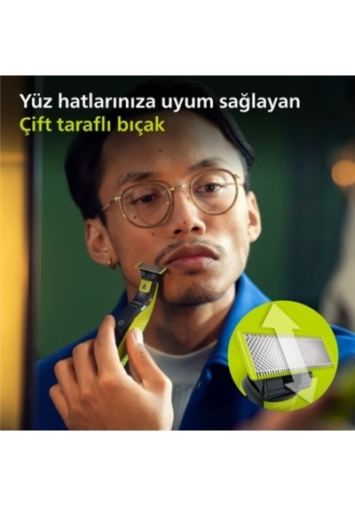 Philips Qp2824/10 Oneblade Yüz Ve Vücut