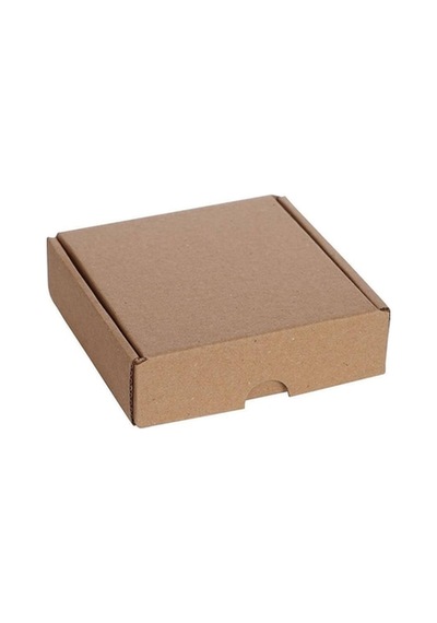 E Ticaret Orta Boy Hediye Kutusu 10.5 x 10 x 3 CM (0 Desi)  300 Adet
