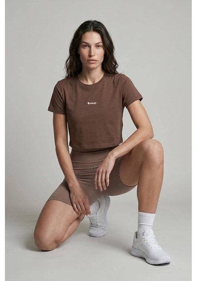 Woneagle Waneagle Kadın Kahverengi Bisiklet Yaka Logolu Sportif Crop Tişört Kahverengi Kahverengi Woneagle Waneagle Kadın Kahverengi Bisiklet Yaka Logolu Sportif Crop Tişört Kahverengi Kahverengi