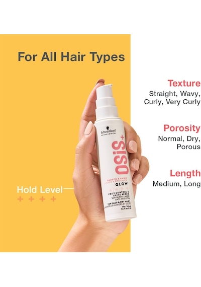 Schwarzkopf Osis Glow 50 Mililitre Parlaklık Serumu